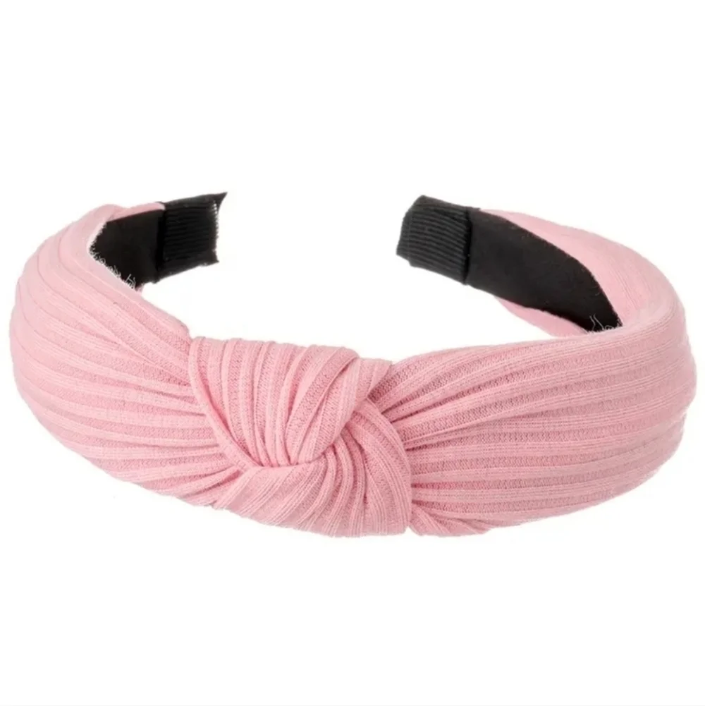 Non-Slip soft fabric knotted headband
